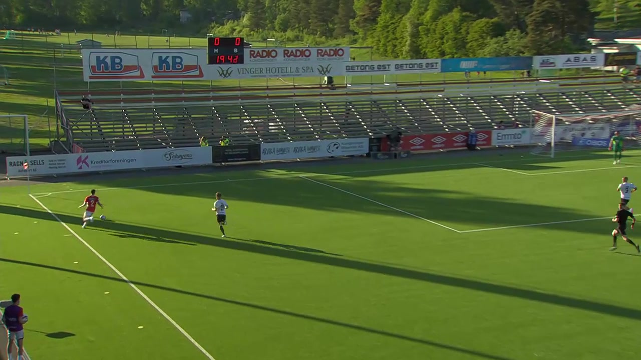 Kongsvinger - Mjøndalen 3-2